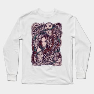 Girl and friends Long Sleeve T-Shirt